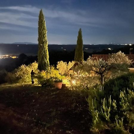 Casa Belvedere -Tranquillita Tra Bosco E Ulivi- Riparbella Esterno foto