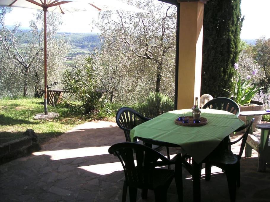 Casa Belvedere -Tranquillita Tra Bosco E Ulivi- Riparbella Esterno foto
